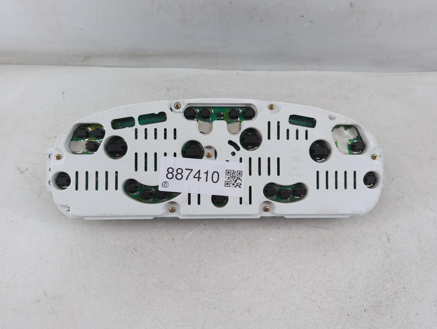 2004-2006 Hyundai Elantra Instrument Cluster Speedometer Gauges Fits Fits 2004 2005 2006 OEM Used Auto Parts - Oemusedautopa