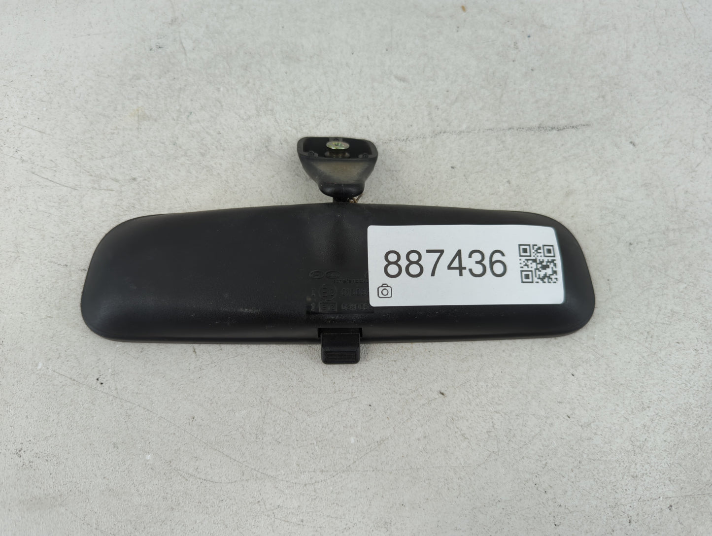 2001-2012 Hyundai Elantra Interior Rear View Mirror Replacement OEM Fits OEM Used Auto Parts - Oemusedautoparts1.com
