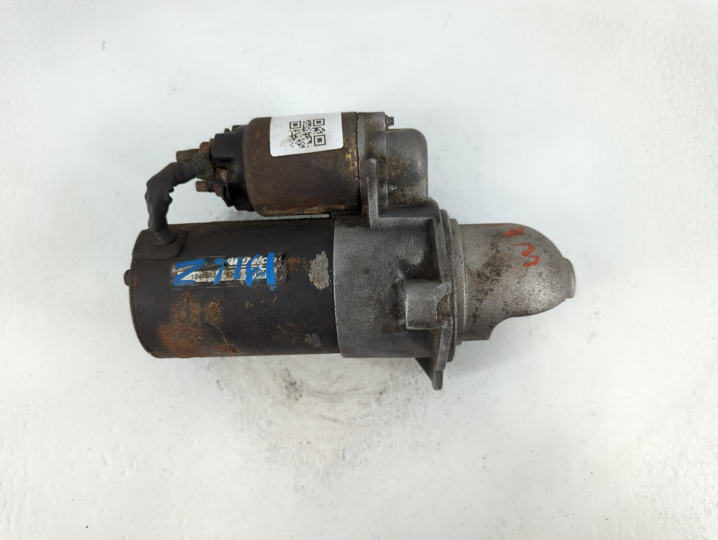 2005-2006 Hyundai Elantra Car Starter Motor Solenoid OEM P/N:1046558 Fits Fits 2005 2006 2007 2008 2009 OEM Used Auto Parts 