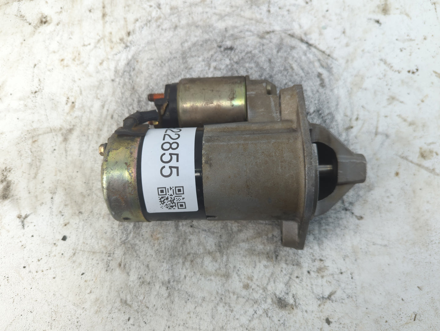 2005-2006 Hyundai Elantra Car Starter Motor Solenoid OEM P/N:36100-23060 Fits Fits 2005 2006 2007 2008 2009 OEM Used Auto Pa