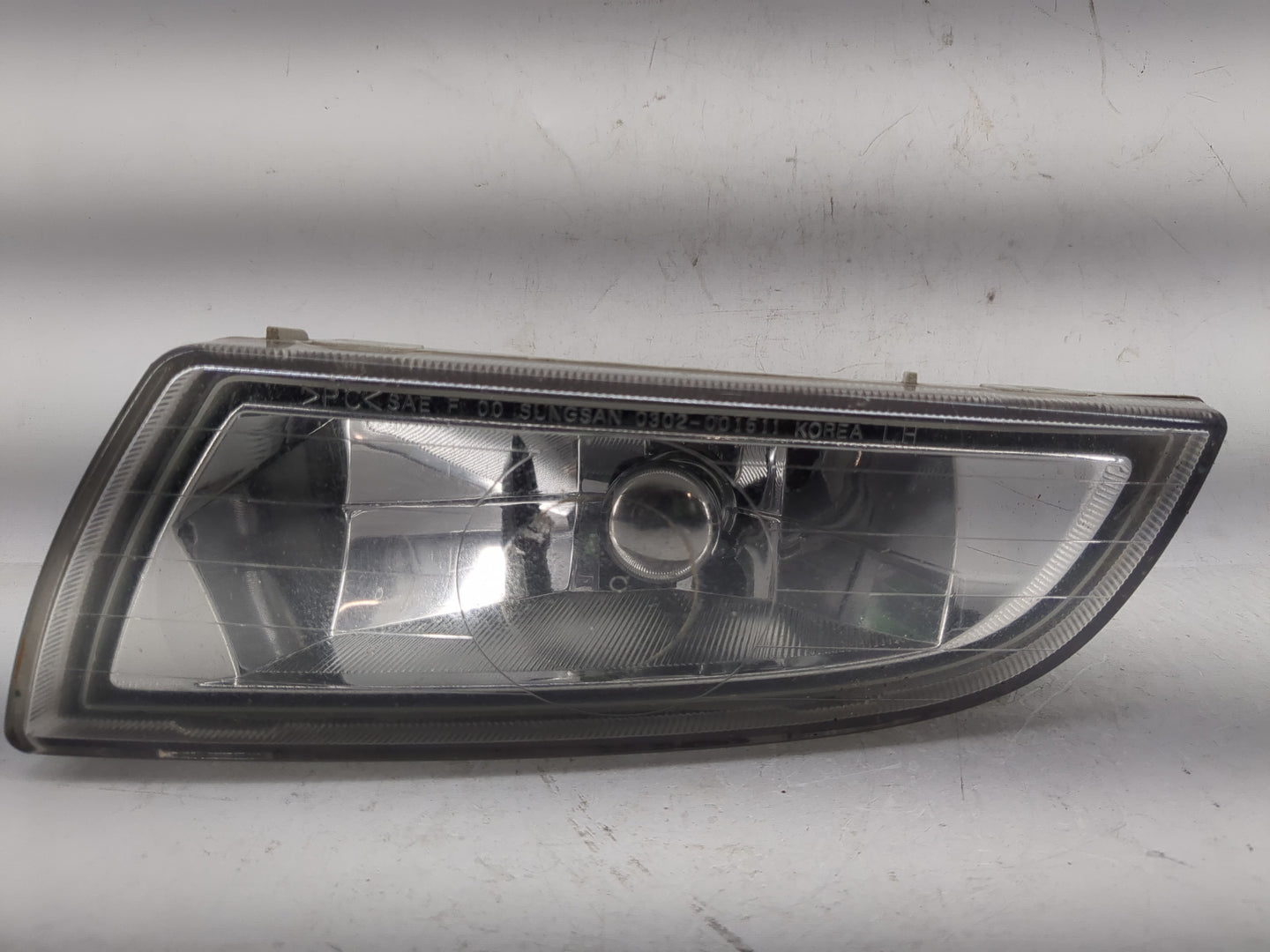 2001-2006 Hyundai Santa Fe Driver Left Oem Front Light Lamp - Oemusedautoparts1.com