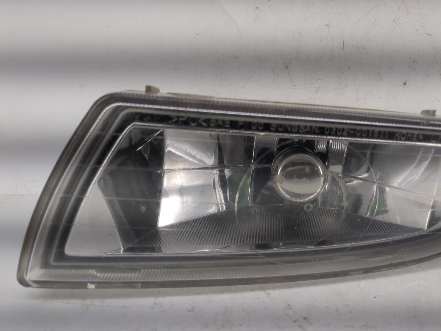 2001-2006 Hyundai Santa Fe Driver Left Oem Front Light Lamp - Oemusedautoparts1.com