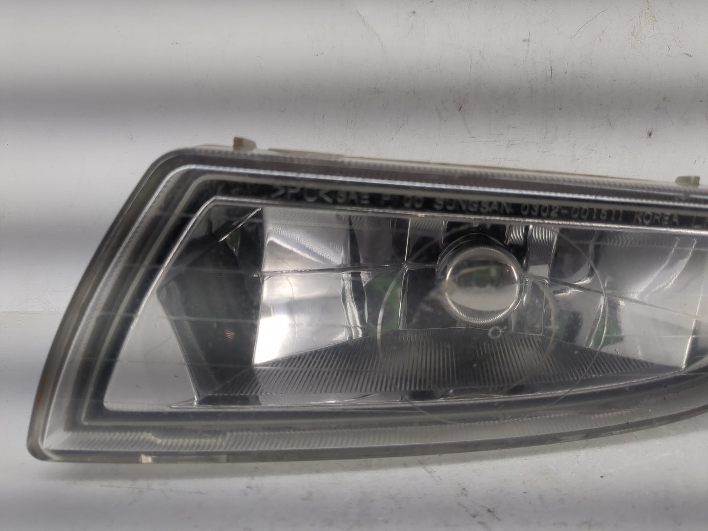 2001-2006 Hyundai Santa Fe Driver Left Oem Front Light Lamp - Oemusedautoparts1.com