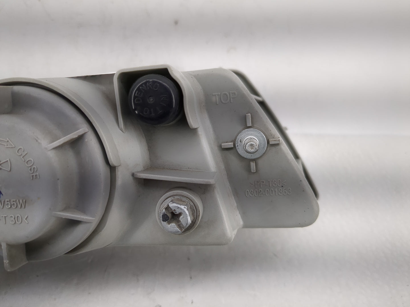 2001-2006 Hyundai Santa Fe Driver Left Oem Front Light Lamp - Oemusedautoparts1.com