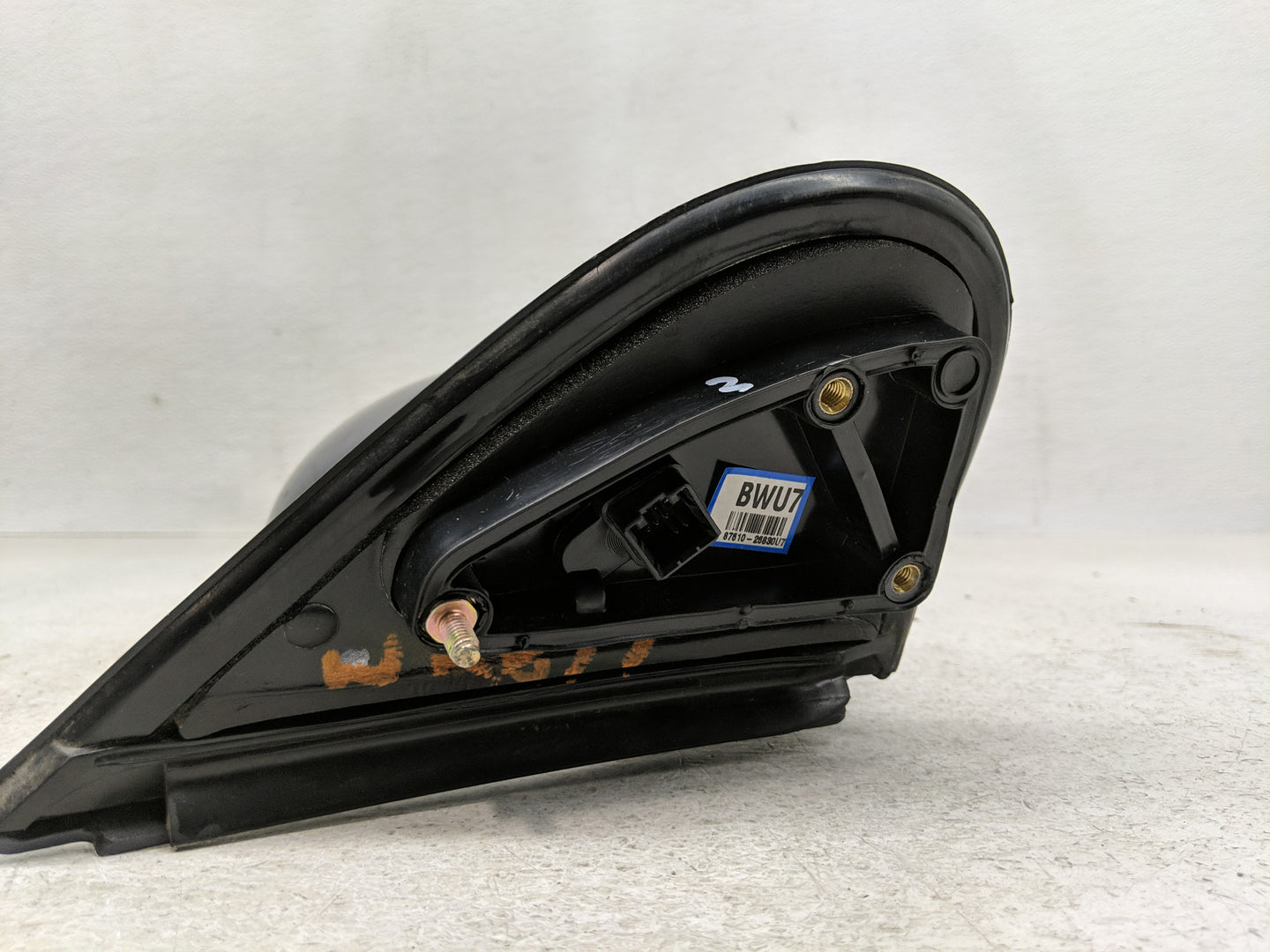 2005-2006 Hyundai Santa Fe Driver Side View Mirror - Left Door Mirror OEM Used - Oemusedautoparts1.com