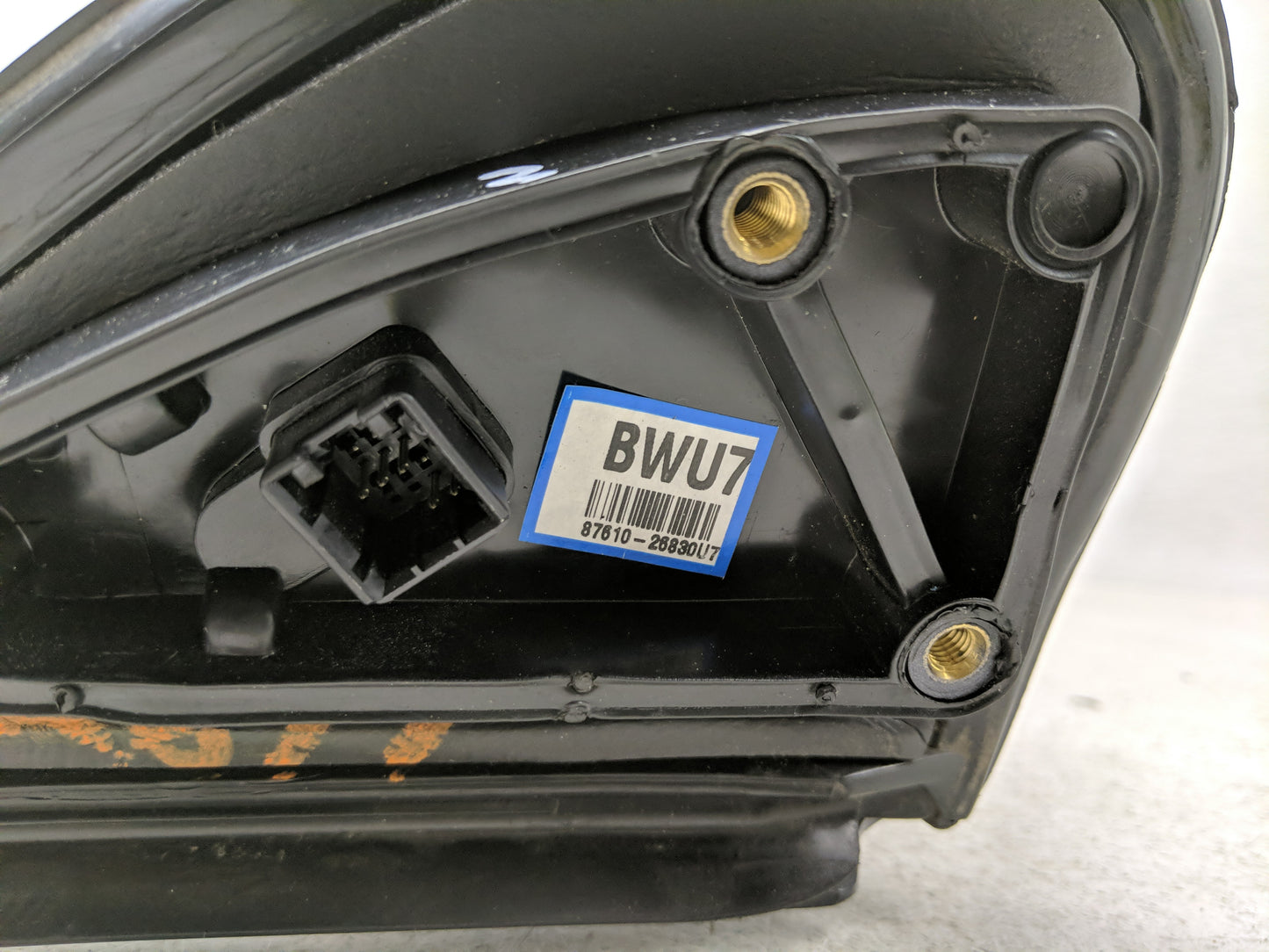 2005-2006 Hyundai Santa Fe Driver Side View Mirror - Left Door Mirror OEM Used - Oemusedautoparts1.com