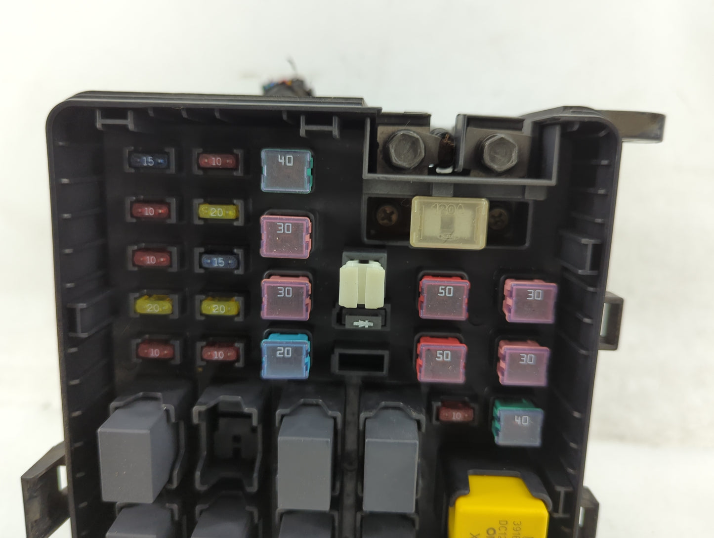 2004-2006 Hyundai Santa Fe PCM Engine Control Computer ECU ECM PCU OEM P/N:91213-26000 Fits Fits 2004 2005 2006 OEM Used Aut