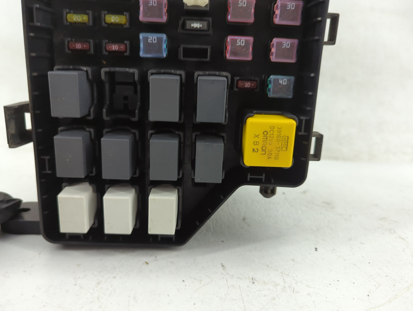 2004-2006 Hyundai Santa Fe PCM Engine Control Computer ECU ECM PCU OEM P/N:91213-26000 Fits Fits 2004 2005 2006 OEM Used Aut