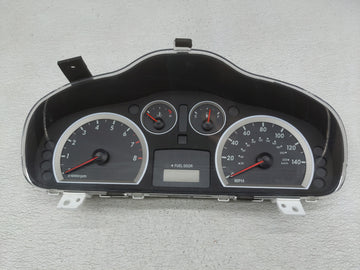 2005-2006 Hyundai Santa Fe Instrument Cluster Speedometer Gauges P/N:94001-26750 Fits Fits 2005 2006 OEM Used Auto Parts - O