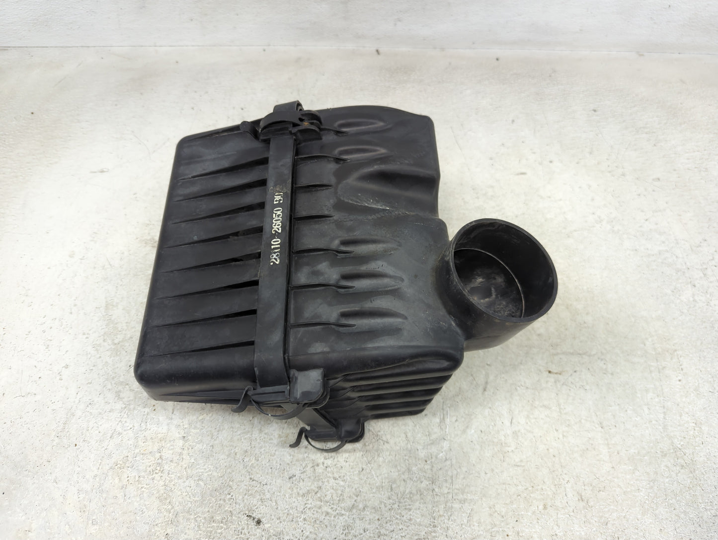 2001-2006 Hyundai Santa Fe Air Cleaner Intake-duct Hose Tube - Oemusedautoparts1.com