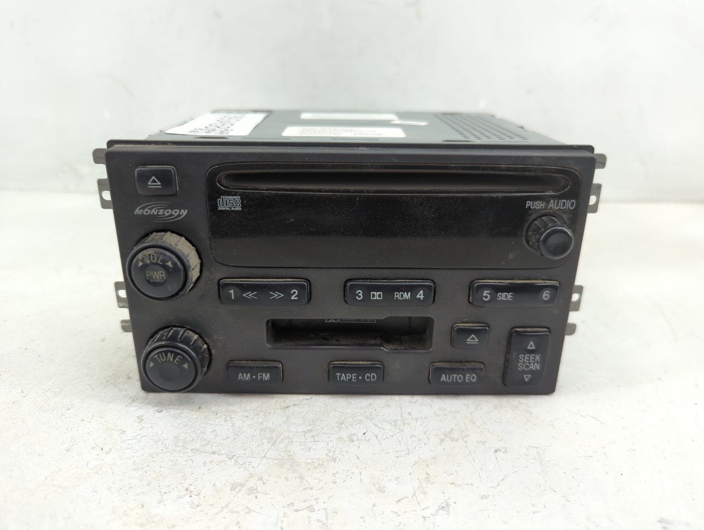 2001-2006 Hyundai Santa Fe Radio AM FM Cd Player Receiver Replacement P/N:12220029 Fits Fits 2001 2002 2003 2004 2005 2006 O