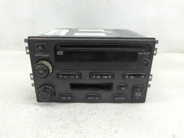 2001-2006 Hyundai Santa Fe Radio AM FM Cd Player Receiver Replacement P/N:12220029 Fits Fits 2001 2002 2003 2004 2005 2006 O