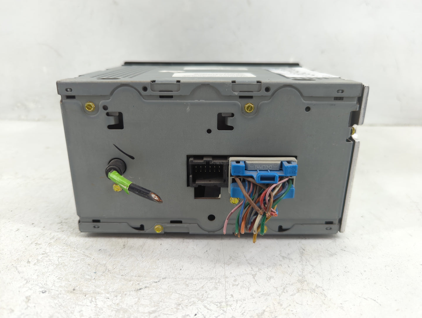 2001-2006 Hyundai Santa Fe Radio AM FM Cd Player Receiver Replacement P/N:12220029 Fits Fits 2001 2002 2003 2004 2005 2006 O