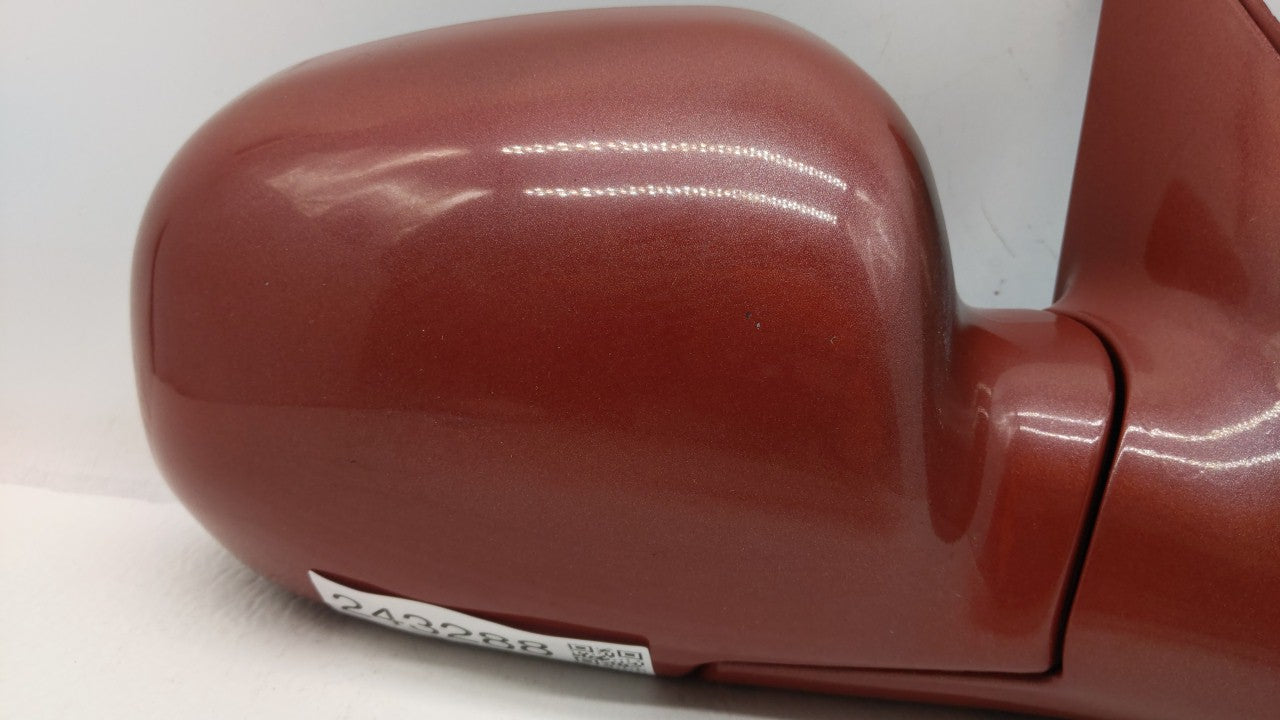 2005-2006 Hyundai Santa Fe Driver Side View Mirror - Left Door Mirror OEM Used - Oemusedautoparts1.com