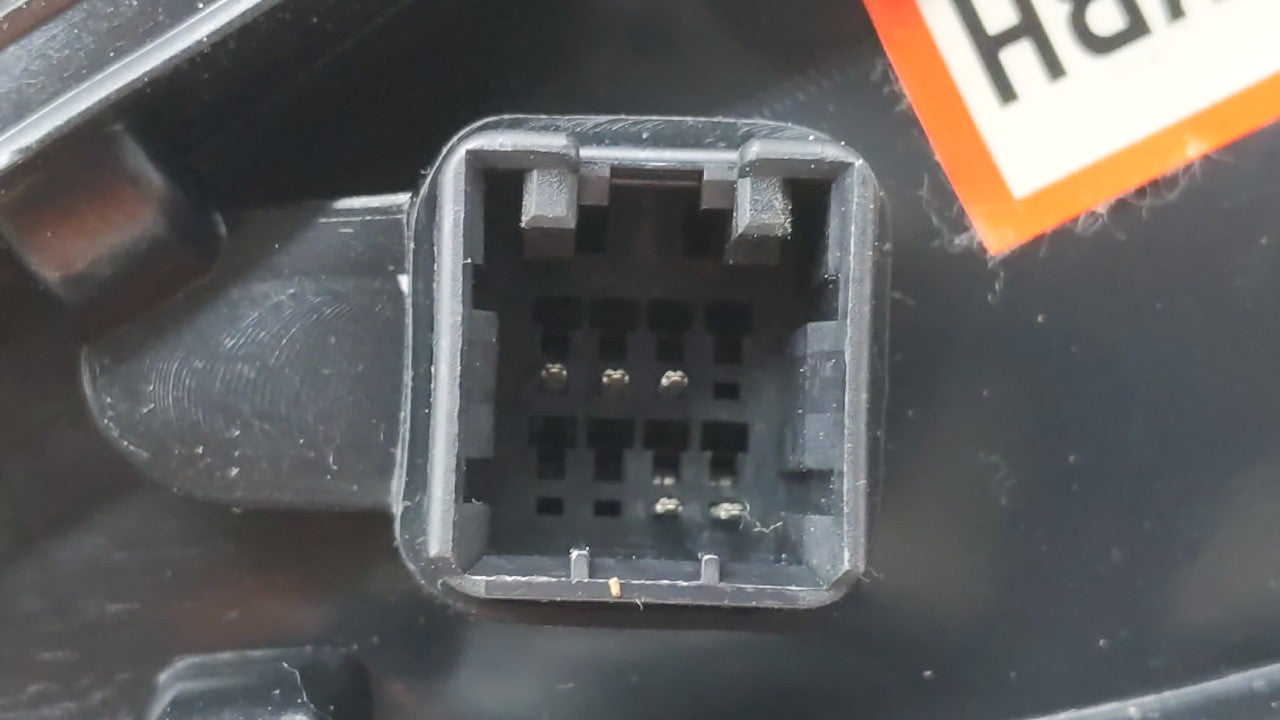 2005-2006 Hyundai Santa Fe Driver Side View Mirror - Left Door Mirror OEM Used - Oemusedautoparts1.com