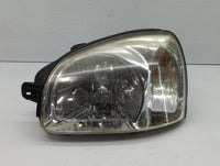 2004-2006 Hyundai Santa Fe Driver Left Oem Head Light Headlight Lamp - Oemusedautoparts1.com