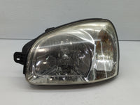 2004-2006 Hyundai Santa Fe Driver Left Oem Head Light Headlight Lamp 459545 - Oemusedautoparts1.com