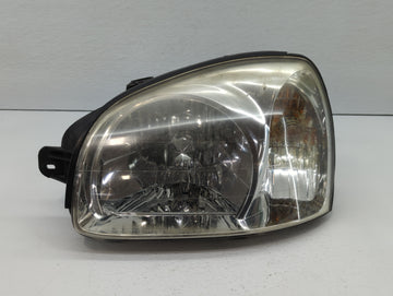 2004-2006 Hyundai Santa Fe Driver Left Oem Head Light Headlight Lamp 459545 - Oemusedautoparts1.com
