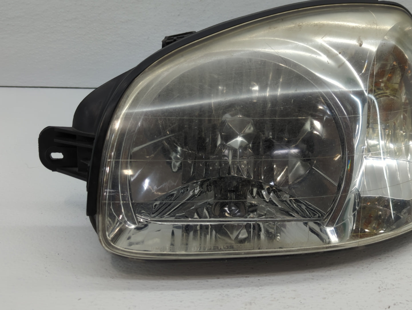2004-2006 Hyundai Santa Fe Driver Left Oem Head Light Headlight Lamp 459545 - Oemusedautoparts1.com