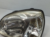 2004-2006 Hyundai Santa Fe Driver Left Oem Head Light Headlight Lamp 459545 - Oemusedautoparts1.com