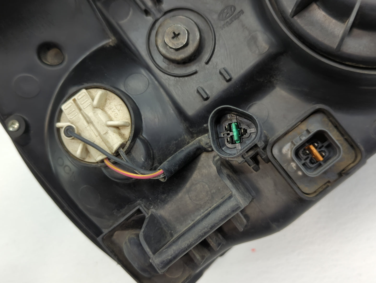 2004-2006 Hyundai Santa Fe Driver Left Oem Head Light Headlight Lamp 459545 - Oemusedautoparts1.com