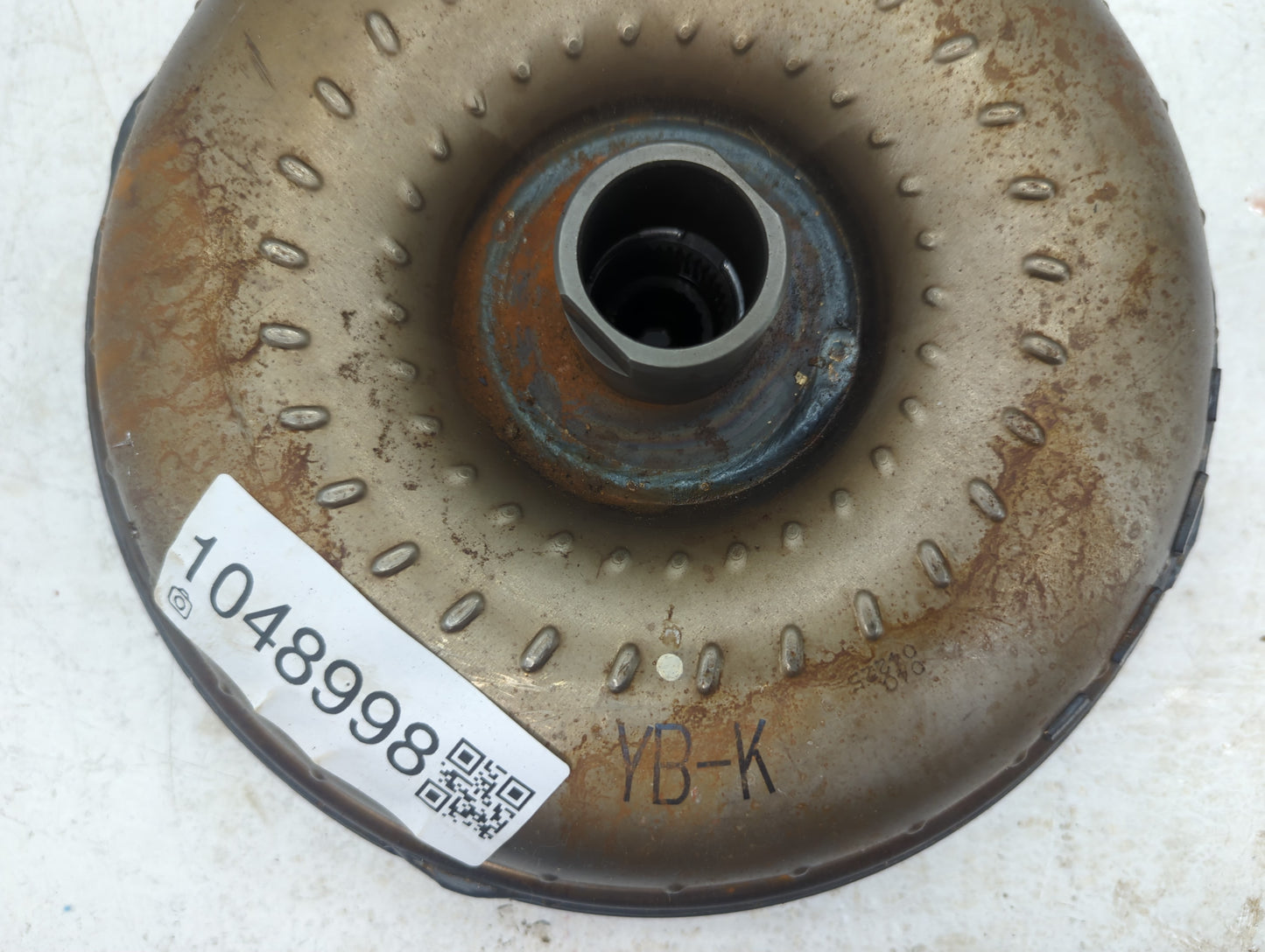 2006 Hyundai Sonata Torque Converter Automatic Transmission OEM Fits OEM Used Auto Parts - Oemusedautoparts1.com