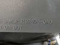 2006-2008 Hyundai Sonata Tail Light Assembly Passenger Right OEM P/N:92404-0A0 Fits Fits 2006 2007 2008 OEM Used Auto Parts 