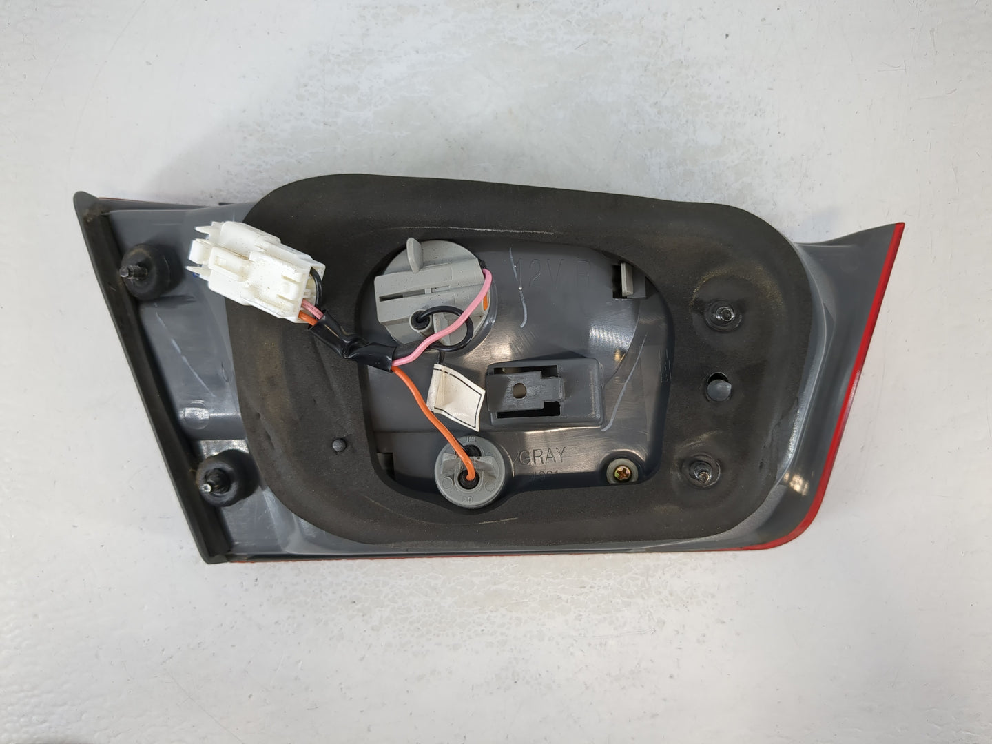 2006-2008 Hyundai Sonata Tail Light Assembly Passenger Right OEM P/N:92404-0A0 Fits Fits 2006 2007 2008 OEM Used Auto Parts 