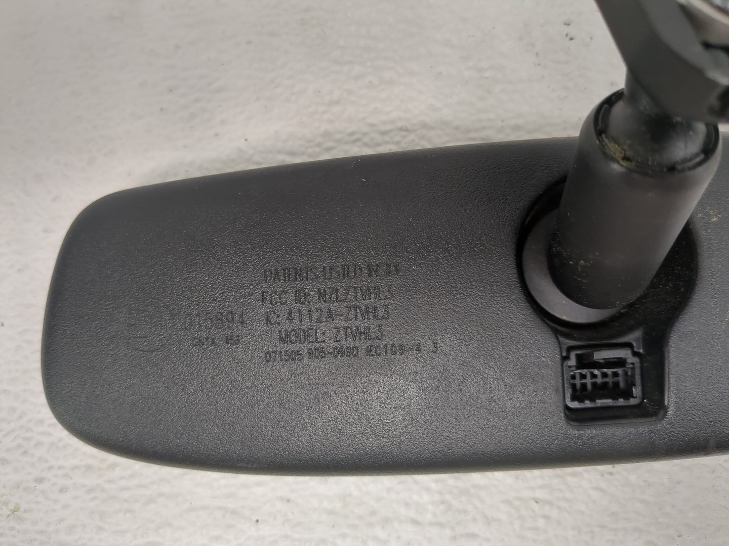 2006-2015 Hyundai Sonata Interior Rear View Mirror Replacement OEM Fits OEM Used Auto Parts - Oemusedautoparts1.com