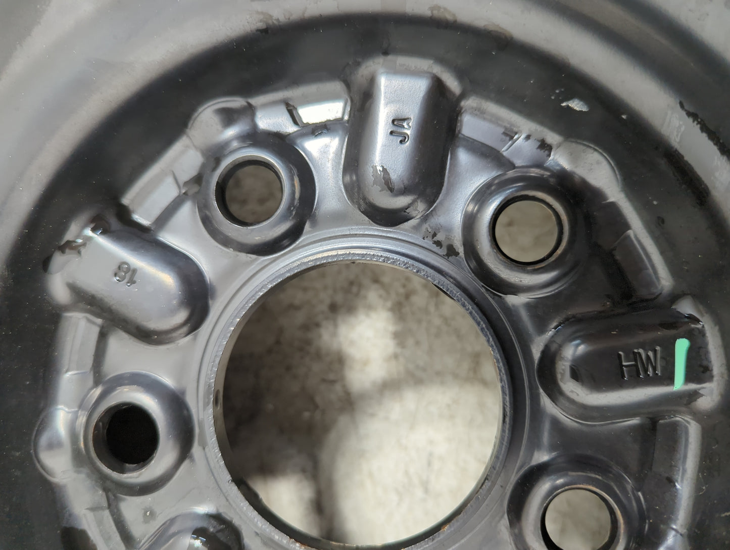 2006-2008 Hyundai Sonata Spare Donut Tire Wheel Rim Oem - Oemusedautoparts1.com