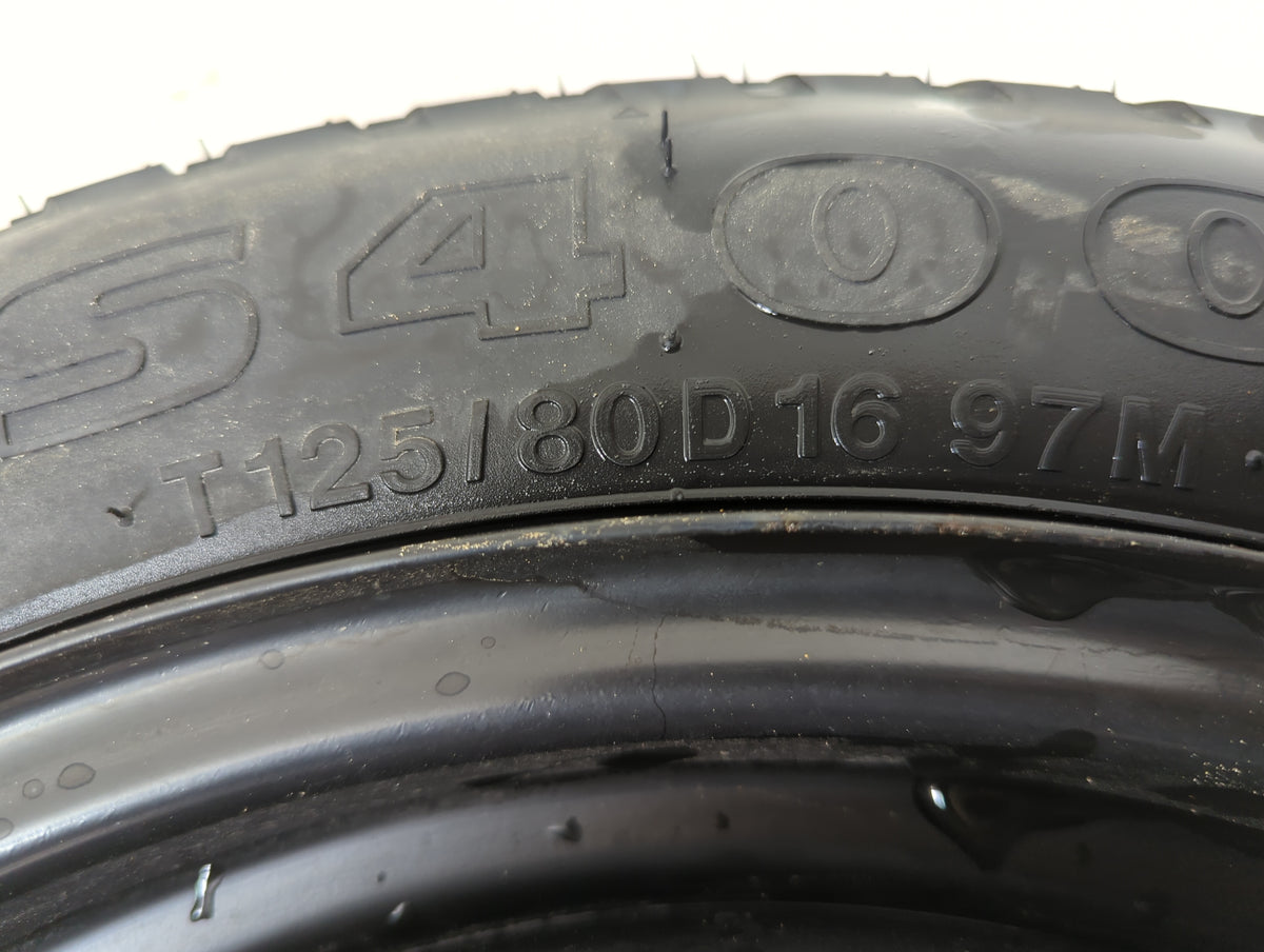 2006-2008 Hyundai Sonata Spare Donut Tire Wheel Rim Oem - Oemusedautoparts1.com
