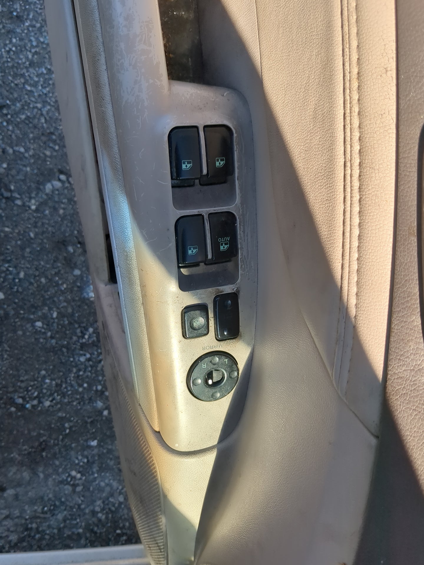 2006-2008 Hyundai Sonata Master Power Window Switch Replacement Driver Side Left Fits Fits 2006 2007 2008 OEM Used Auto Part