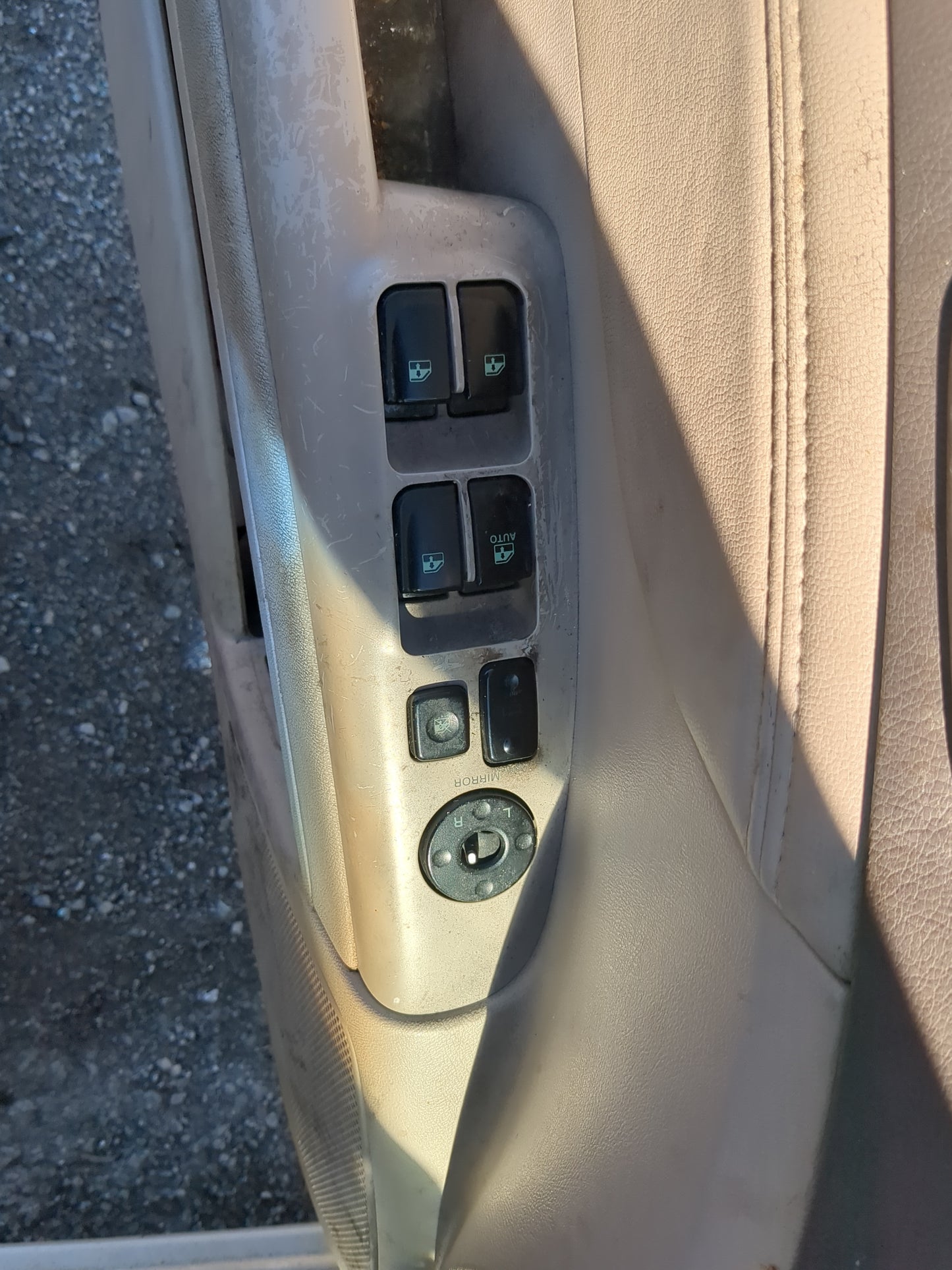 2006-2008 Hyundai Sonata Master Power Window Switch Replacement Driver Side Left Fits Fits 2006 2007 2008 OEM Used Auto Part