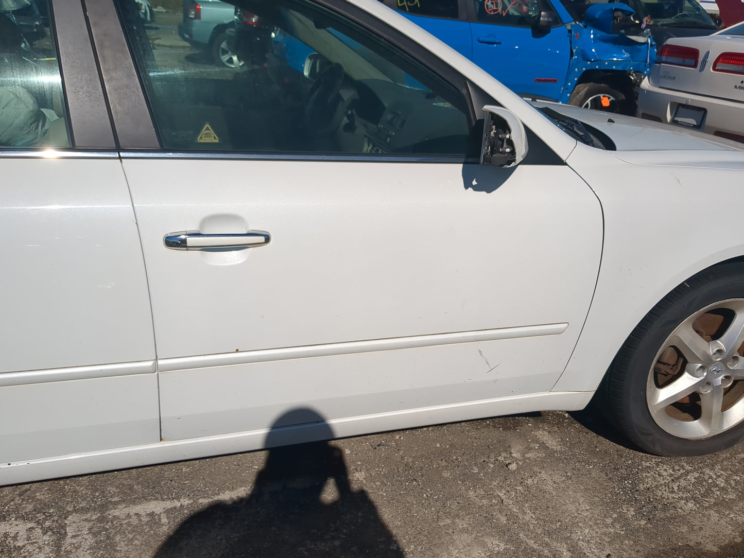 2006-2010 Hyundai Sonata Passenger Front Door Oem - Oemusedautoparts1.com