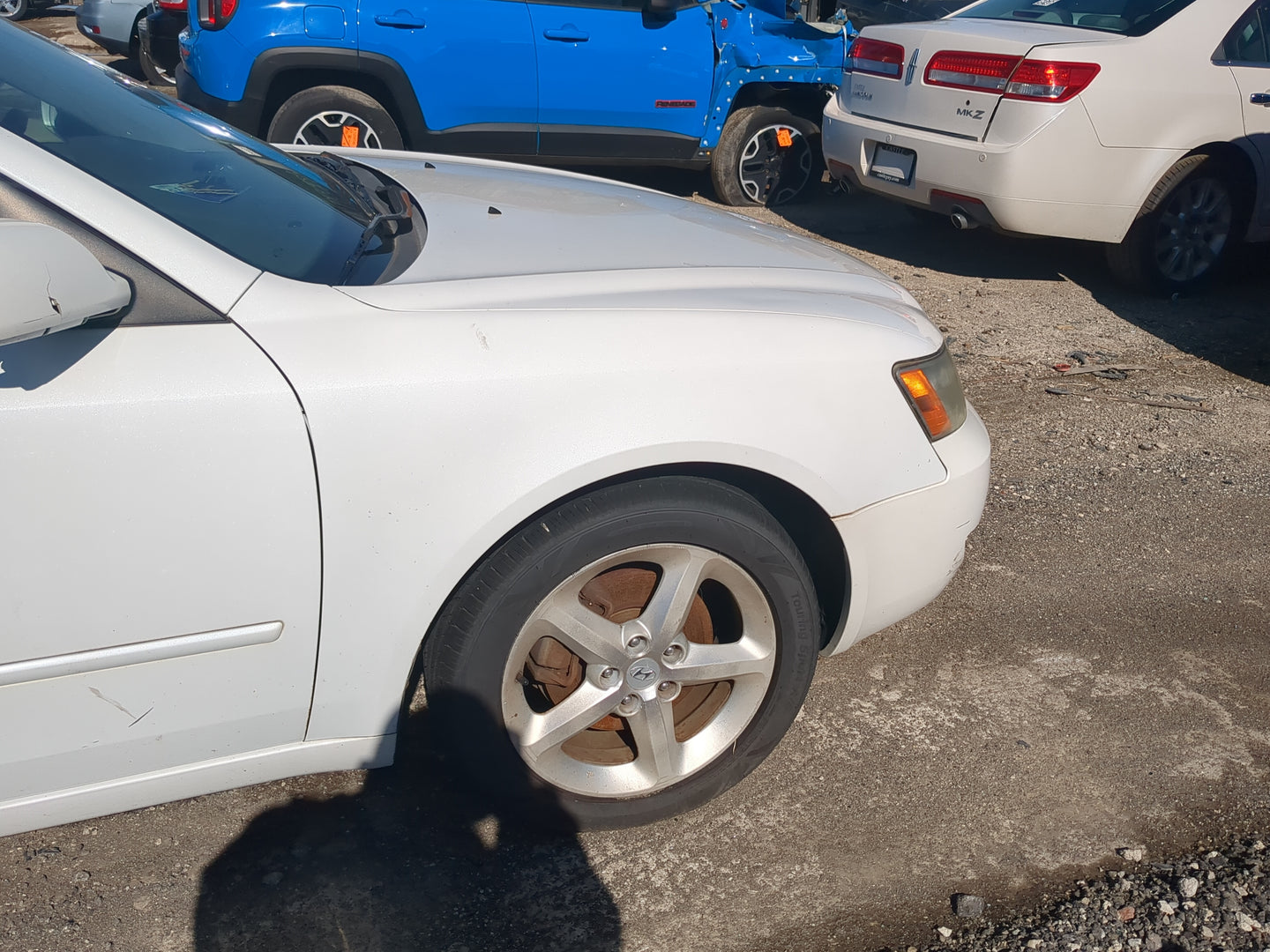 2006-2010 Hyundai Sonata Passenger Fender - Oemusedautoparts1.com