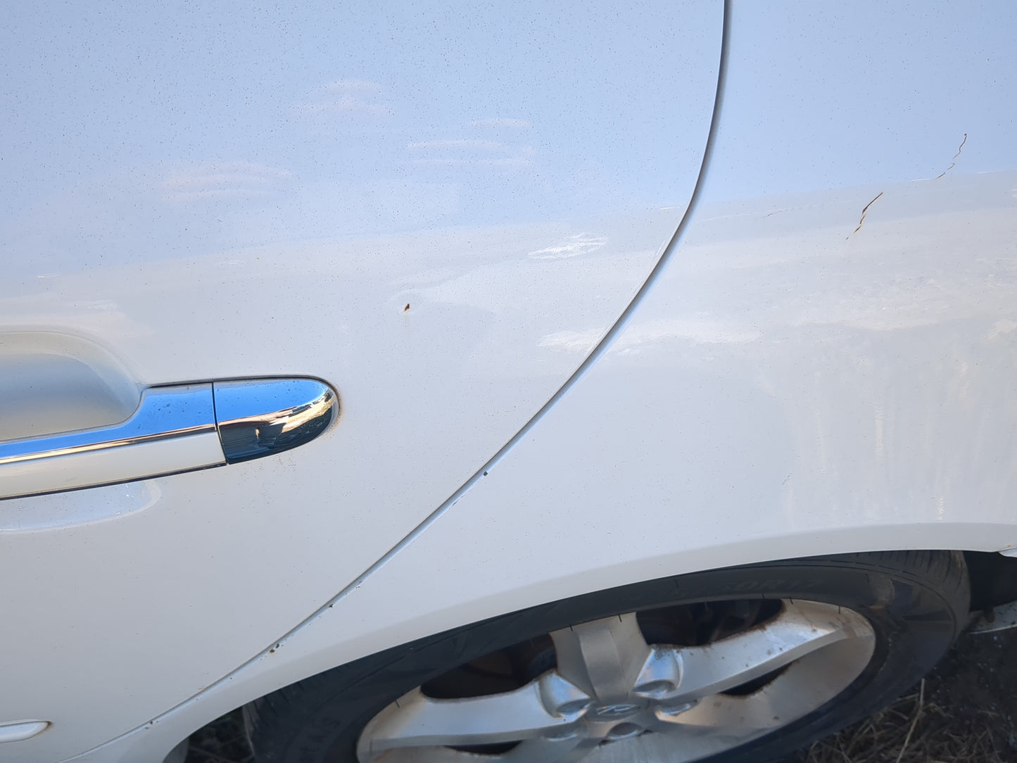 2006-2010 Hyundai Sonata Driver Rear Door Oem - Oemusedautoparts1.com