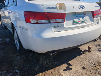 compare product 2006-2008 Hyundai Sonata Rear Bumper Assembly Oem 1209190