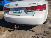 2006-2008 Hyundai Sonata Rear Bumper Assembly Oem 1209190 - Oemusedautoparts1.com