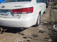 2006-2008 Hyundai Sonata Rear Bumper Assembly Oem 1209190 - Oemusedautoparts1.com