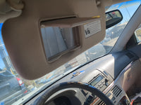 2006-2007 Hyundai Sonata Sun Visor Shade Replacement Driver Left Mirror Fits Fits 2006 2007 OEM Used Auto Parts - Oemusedaut