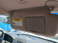 2006-2007 Hyundai Sonata Sun Visor Shade Replacement Passenger Right Mirror Fits Fits 2006 2007 OEM Used Auto Parts - Oemuse