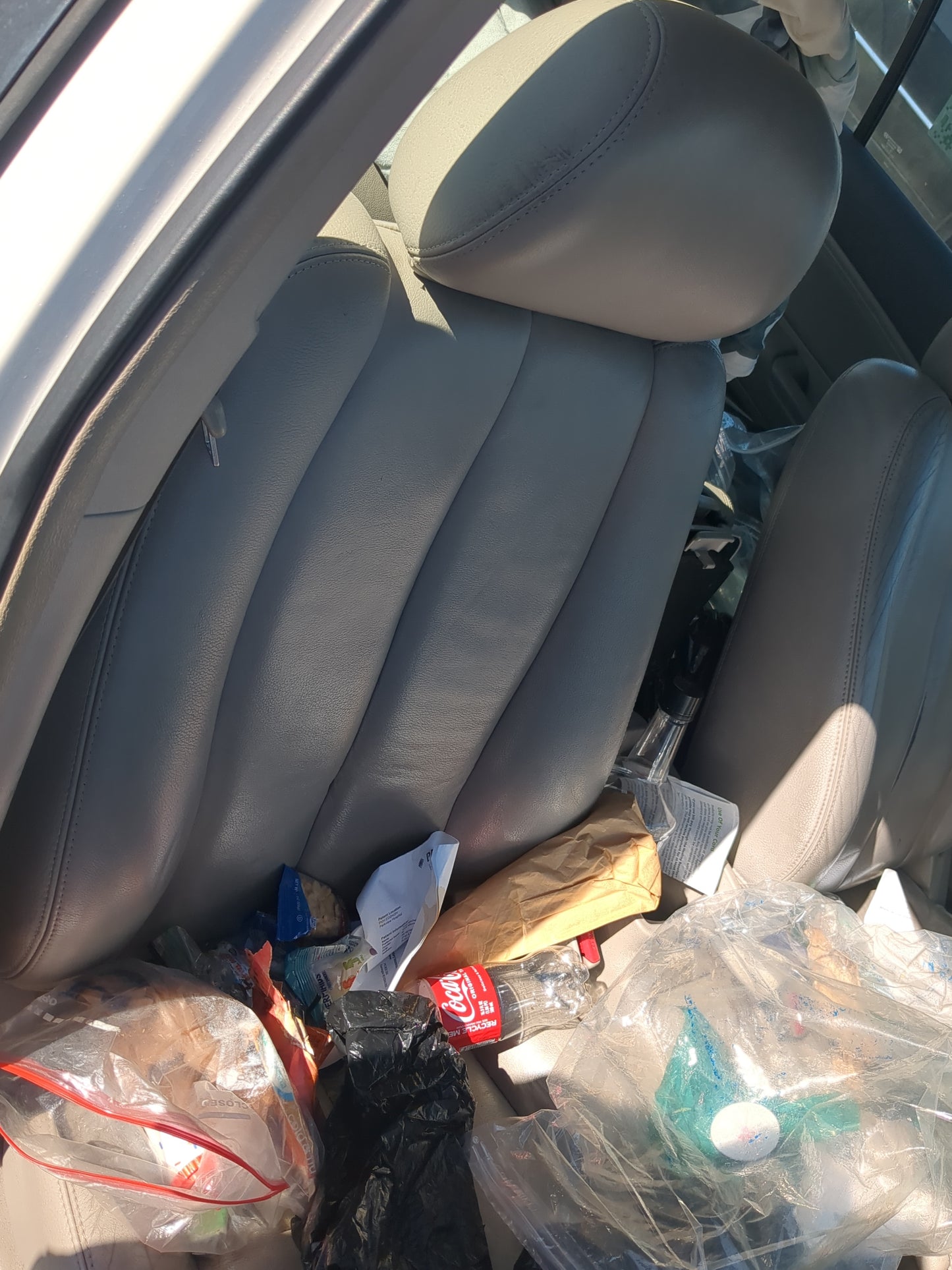 2006-2008 Hyundai Sonata Passenger Front Seat Oem - Oemusedautoparts1.com