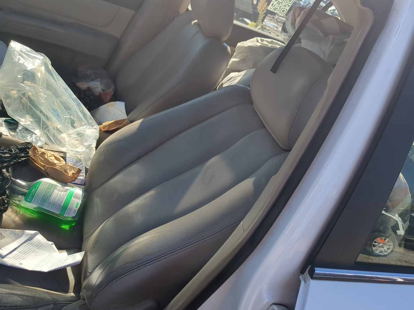 2006-2008 Hyundai Sonata Driver Front Seat Oem 1209250 - Oemusedautoparts1.com