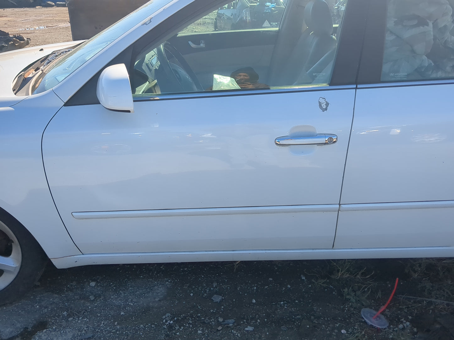 2006-2010 Hyundai Sonata Driver Front Door Oem 1209262 - Oemusedautoparts1.com