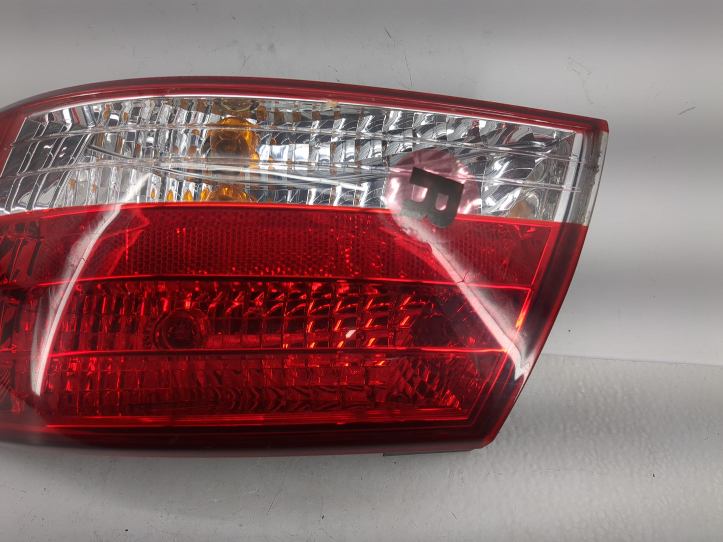2006-2008 Hyundai Sonata Tail Light Assembly Passenger Right OEM Fits Fits 2006 2007 2008 OEM Used Auto Parts - Oemusedautop