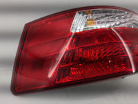 2006-2008 Hyundai Sonata Tail Light Assembly Passenger Right OEM Fits Fits 2006 2007 2008 OEM Used Auto Parts - Oemusedautop