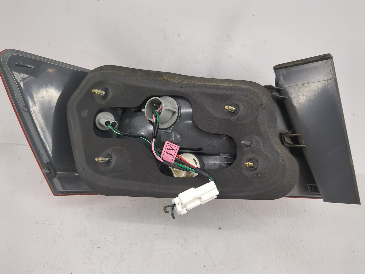 2006-2008 Hyundai Sonata Tail Light Assembly Passenger Right OEM Fits Fits 2006 2007 2008 OEM Used Auto Parts - Oemusedautop
