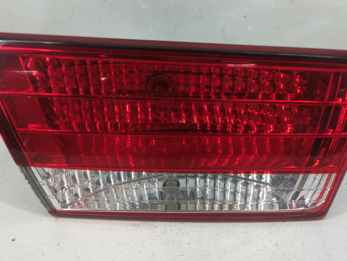 2006-2008 Hyundai Sonata Tail Light Assembly Driver Left OEM Fits Fits 2006 2007 2008 OEM Used Auto Parts - Oemusedautoparts