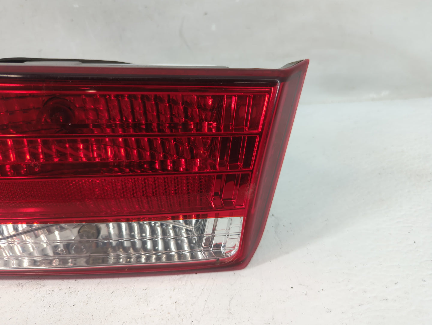 2006-2008 Hyundai Sonata Tail Light Assembly Driver Left OEM Fits Fits 2006 2007 2008 OEM Used Auto Parts - Oemusedautoparts