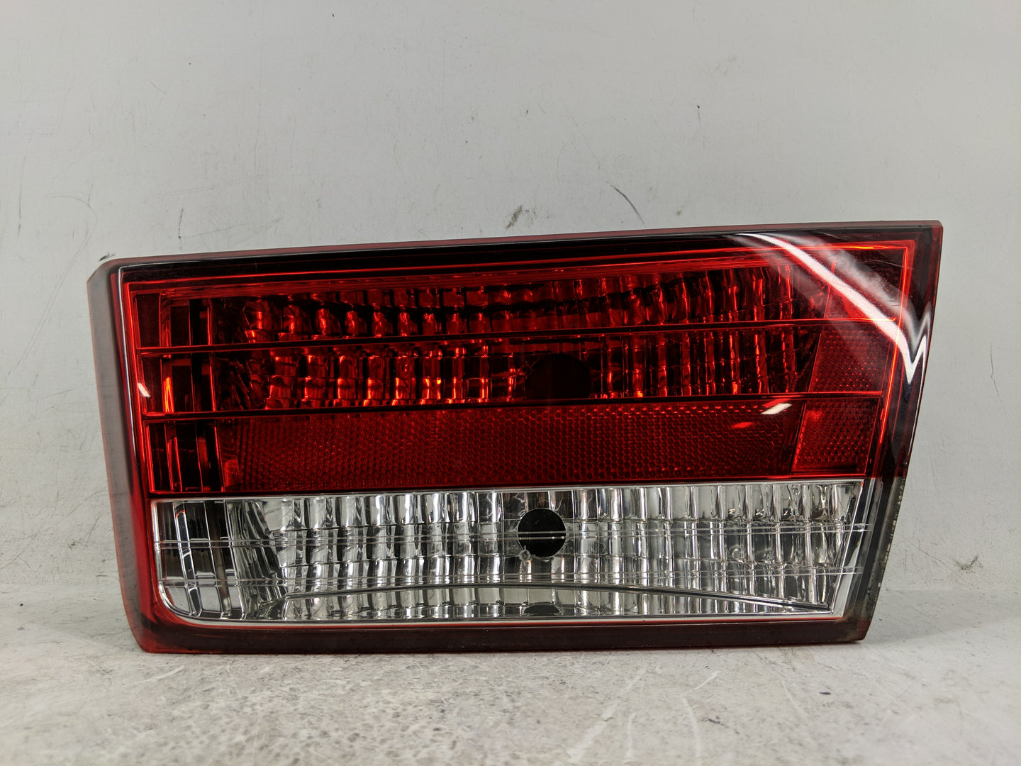 2006-2008 Hyundai Sonata Tail Light Assembly Passenger Right OEM Fits Fits 2006 2007 2008 OEM Used Auto Parts - Oemusedautop